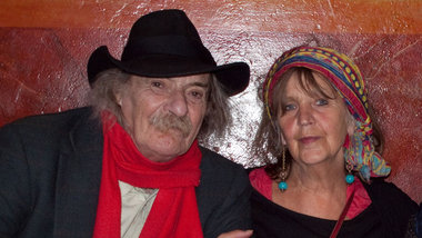 Jack Hirschman und seine Ehefrau, die Dichterin Agneta Falk Jack Hirschman und seine Ehefrau, die Dichterin Agneta Falk