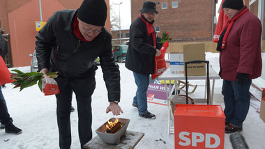Nichts f&uuml;r Weicheier: Wahlkampf in der nieders&auml;chsisch...