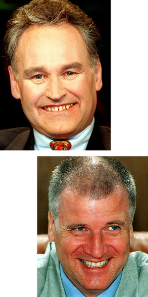 König schlägt Bube: Huber und Seehofer beim Casting König schlägt Bube: Huber und Seehofer beim Casting