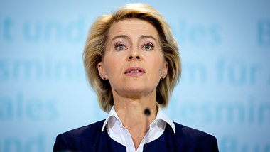 Das neue Projekt der bisherigen Arbeits- und Sozialministerin Ur...