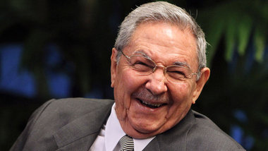 Pr&auml;sident Ra&uacute;l Castro