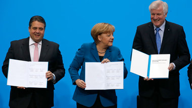 Deutschlands Kompetenzteam pr&auml;sentiert am Montag in Berlin ...