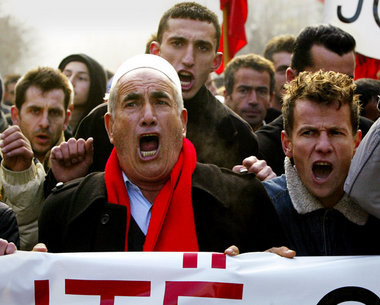 Ganz Kosovo für die Albaner – Demonstration Ende November in der... Ganz Kosovo für die Albaner – Demonstration Ende November in der...