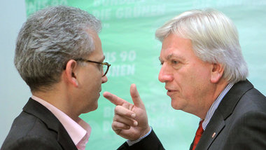 Streichkonzert in Schlangenbad: Volker Bouffier und Tarek Al-Waz...
