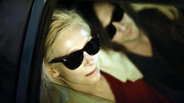 Literatur als Distinktionsmittel: Tilda Swinton (vorne) stellt P...