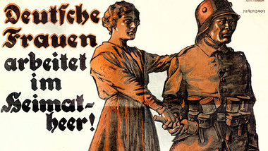 Deutschland im Ersten Weltkrieg: Auch die Frauen erlagen mehrhei...