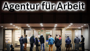 Bekommen vom &raquo;Gewinn&laquo; der Bundesagentur f&uuml;r Arb...