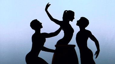 »The Nights«, Ballett von Angelin Preljocai. Premiere am 1. Febr...