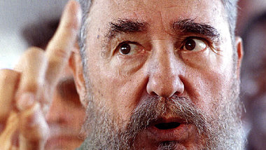 Fidel Castro stand 1993/94 vor gro&szlig;en Herausforderungen: O...