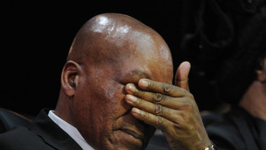 S&uuml;dafrikas Pr&auml;sident Jacob Zuma