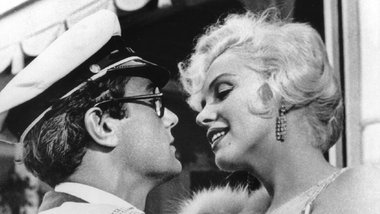 Ach, Marilyn… »Manche mögen’s heiß... Ach, Marilyn… »Manche mögen’s heiß...