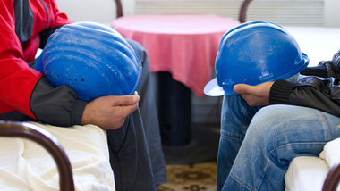 17. Oktober 2013, Osnabr&uuml;ck: Rum&auml;nische Werkvertragsar...