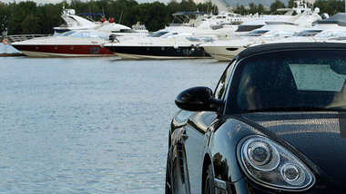 Bootsmesse f&uuml;r Million&auml;re des &raquo;Royal Yacht Club&...