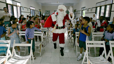 Falscher Weihnachtsmann: Der US-amerikanische Viehz&uuml;chter J...