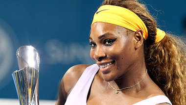 Der Papierform nach das Beste, was die WTA zu bieten hat, trotzd...