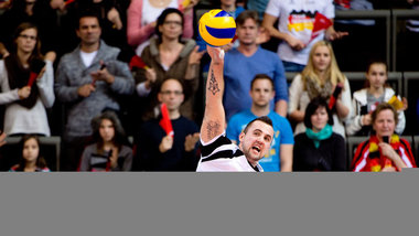 Satzball? Verwandeln! Georg Grozer