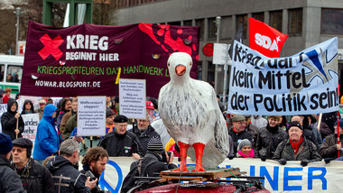 Den politischen Gegner erkannt: Im Fokus von Teilen der deutsche...