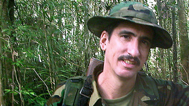 Julián Conrado vor seiner Haft Julián Conrado vor seiner Haft