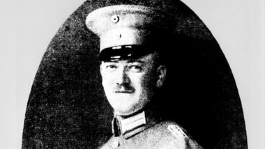 Waldemar Pabst war 1919 Erster Generalstabsoffizier der Garde-Ka...