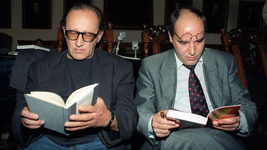 Aber wie war er im direkten Umgang? Müller und Gysi 1992 Aber wie war er im direkten Umgang? Müller und Gysi 1992