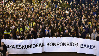 Historische Ausma&szlig;e: Die wohl gr&ouml;&szlig;te Demonstrat...