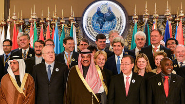 Auf der internationalen Geberkonferenz f&uuml;r Syrien in Kuwait...