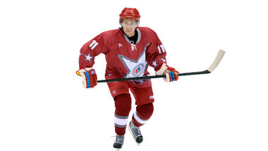 Nicht im Kader: Wladimir Putin am 4. Januar in Sotschi