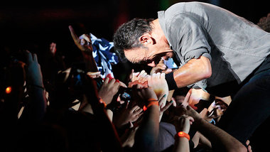 Kommst du mit in den Alltag? Bruce Springsteen