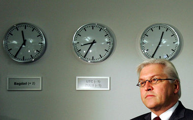 Die Zeit für den Außenminister wird langsam knapp