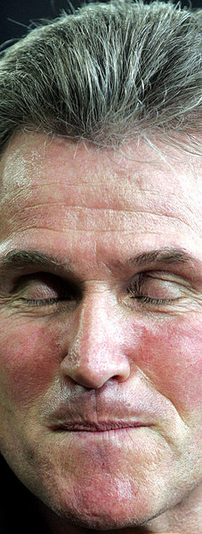 Am Ende: Sportlehrer Heynckes
