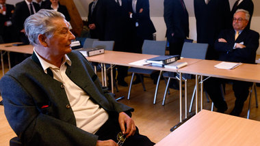 Begegnung in einem M&uuml;nchner Gerichtssaal, 25. M&auml;rz 201...