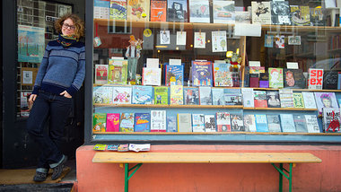 Tante-Emma-Buchladen in Berlin-Neuk&ouml;lln: Nur mit Stammkunde...