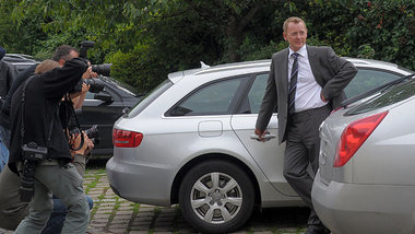 Erfurt, September 2009: Bodo Ramelow erkl&auml;rt sich bereit, z...