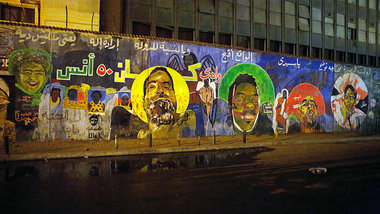 Explosion kreativer Kr&auml;fte einer Volksbewegung