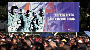 Neue Herausforderungen, neue Siege &ndash; Plakat bei der Feier ...