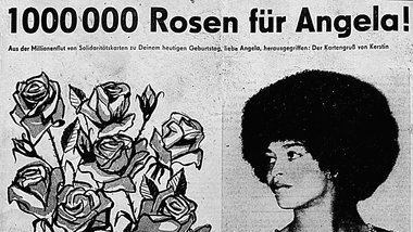 Glückwunsch in Junge Welt vom 26. Januar 1971 Glückwunsch in Junge Welt vom 26. Januar 1971