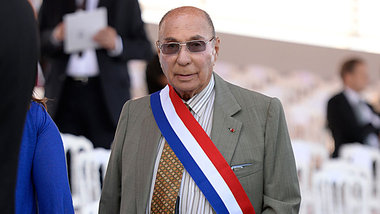 Patriarch und Pate: Der Unternehmer Serge Dassault (hier am fran... Patriarch und Pate: Der Unternehmer Serge Dassault (hier am fran...