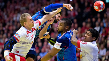 Am höchsten in Europa: Nikola Karabatic (Frankreich) Am höchsten in Europa: Nikola Karabatic (Frankreich)