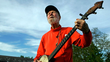 Pete Seeger 2006 in New York