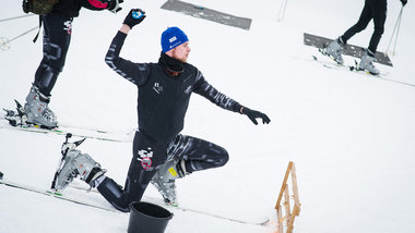 In Sotschi noch nicht vertreten: Die Disziplin Ski-Patrouille, f... In Sotschi noch nicht vertreten: Die Disziplin Ski-Patrouille, f...