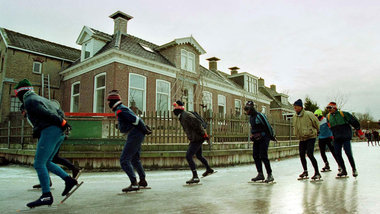 Das war die letzte Elfstedentocht: 1997 in Hitsum