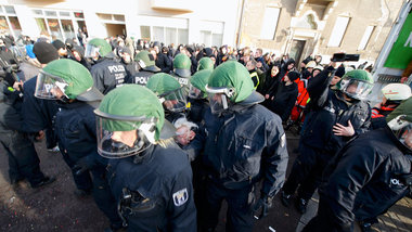 Antifaschistischer Protest unerw&uuml;nscht: Am 18. Januar setzt...