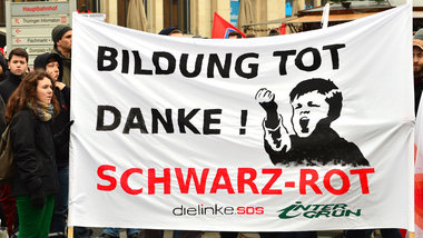 Unterfinanzierte Bildung: Th&uuml;ringer Studenten forderten im ...