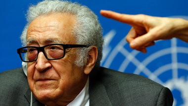 Lakhdar Brahimi: Ein Anfang, auf den aufgebaut werden kann
