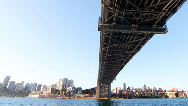 Rostig aber voller Erinnerungen: Die Sydney Harbour Bridge