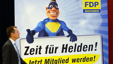 Nach der Bundestagswahlklatsche: Der s&auml;chsische FDP-Chef To...