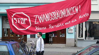 Im vergangenen Jahr konnten in Berlin 20 Zwangsr&auml;umungen ve...