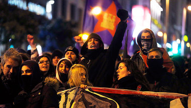 Zunehmende Repression l&ouml;st in Spanien Unzufriedenheit aus: ...
