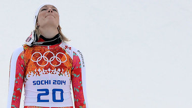 Einatmen, Gold holen, ausatmen: H&ouml;fl-Riesch