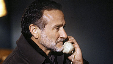 Hat meist mehrere Zuh&ouml;rer: Robin Williams als Radiomoderato...